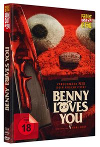 Produktbild: Benny Loves You - Mediabook - Limited Edition (uncut) (+ DVD)