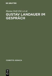 Produktbild: Gustav Landauer im Gespr&auml;ch