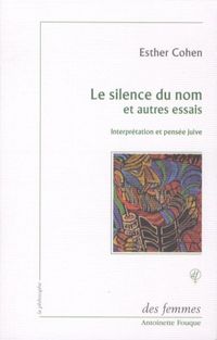 Produktbild: Le silence du nom et autres essais