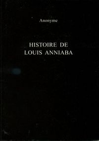 Produktbild: Histoire de Louis Anniaba