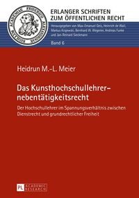 Produktbild: Das Kunsthochschullehrernebent&auml;tigkeitsrecht