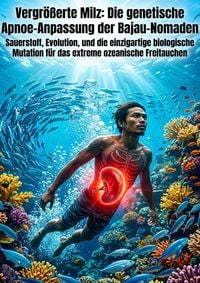 Produktbild: Vergr&ouml;&szlig;erte Milz: Die genetische Apnoe-Anpassung der Bajau-Nomaden