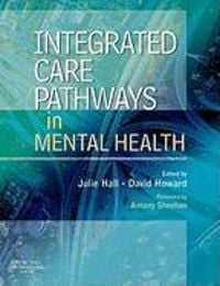 Produktbild: Integrated Care Pathways in Mental Health