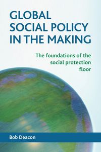 Produktbild: Global social policy in the making
