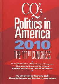 Produktbild: McCutcheon, C: CQ's Politics in America 2010