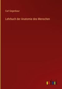 Produktbild: Lehrbuch der Anatomie des Menschen