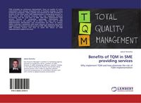 Produktbild: Benefits of TQM in SME providing services