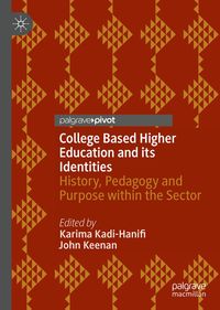 Produktbild: College Based Higher Education and its Identities