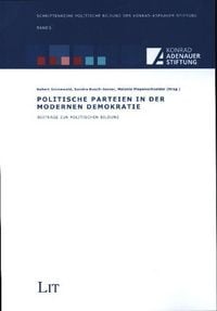 Produktbild: Politische Parteien in der modernen Demokratie