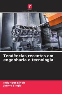 Produktbild: Tend&ecirc;ncias recentes em engenharia e tecnologia