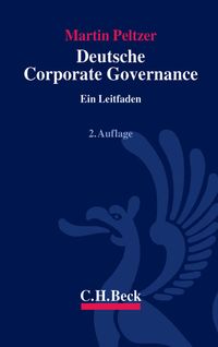 Produktbild: Deutsche Corporate Governance