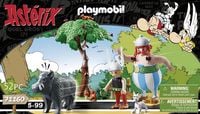 Produktbild: Playmobil&reg; Asterix Wildschweinjagd 71160