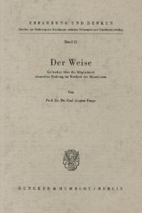 Produktbild: Der Weise.