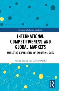 Produktbild: International Competitiveness and Global Markets