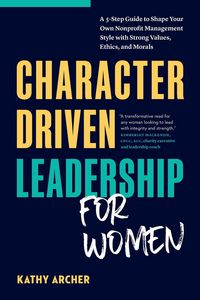 Produktbild: Character Driven Leadership for Women