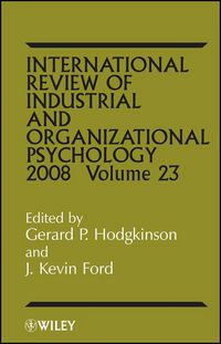 Produktbild: International Review of Industrial and Organizational Psychology 2008, Volume 23