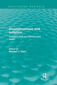 Produktbild: Unemployment and Inflation