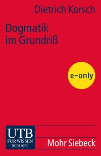 Produktbild: Dogmatik im Grundri&szlig;