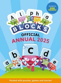 Produktbild: Alphablocks Annual 2025