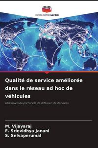 Produktbild: Qualit&eacute; de service am&eacute;lior&eacute;e dans le r&eacute;seau ad hoc de v&eacute;hicules