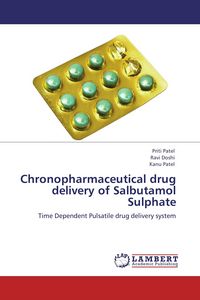 Produktbild: Chronopharmaceutical drug delivery of Salbutamol Sulphate