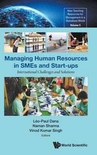 Produktbild: Managing Human Resources in Smes and Start-Ups