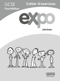 Produktbild: Expo (AQA&OCR) GCSE French Foundation Workbook