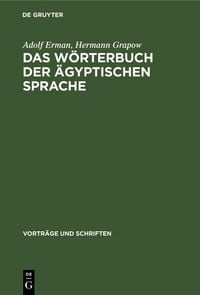 Produktbild: Das W&ouml;rterbuch der &auml;gyptischen Sprache
