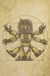 Produktbild: Dance Gavin Dance: Robot's Tale