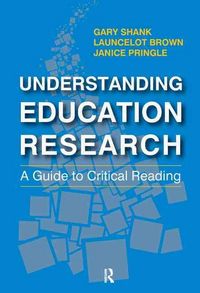 Produktbild: Understanding Education Resear