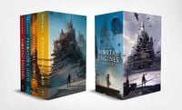 Produktbild: Mortal Engines (Ian McQue boxset x4)