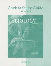 Produktbild: Concepts in Biology Student Study Guide