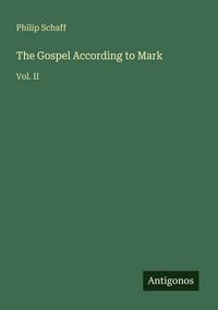 Produktbild: The Gospel According to Mark