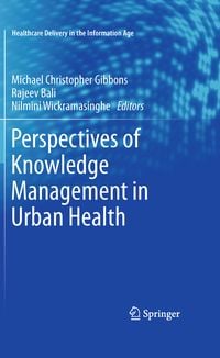 Produktbild: Perspectives of Knowledge Management in Urban Health