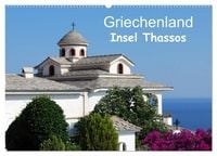 Produktbild: Griechenland - Insel Thassos (Wandkalender 2027 DIN A2 quer), CALVENDO Monatskalender