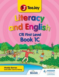 Produktbild: TeeJay Literacy and English CfE First Level Book 1C
