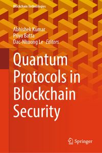 Produktbild: Quantum Protocols in Blockchain Security
