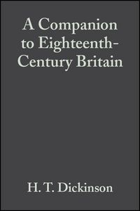 Produktbild: A Companion to Eighteenth-Century Britain