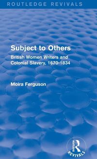 Produktbild: Subject to Others (Routledge Revivals)