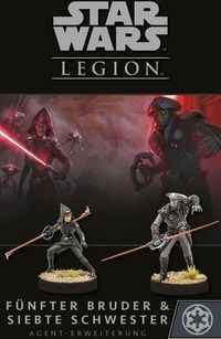 Produktbild: Star Wars: Legion - F&uuml;nfter Bruder & Siebte Schwester