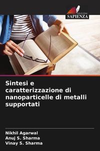 Produktbild: Sintesi e caratterizzazione di nanoparticelle di metalli supportati