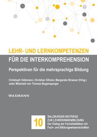 Bild vom Artikel Lehr- und Lernkompetenzen für die Interkomprehension vom Autor Christoph Hülsmann