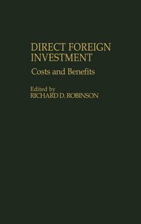 Produktbild: Direct Foreign Investment