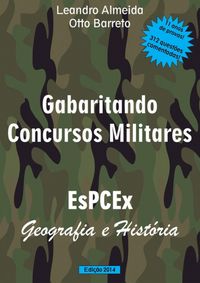 Produktbild: Gabaritando Concursos Militares