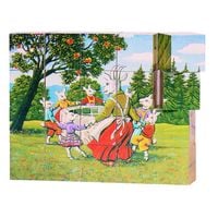 Produktbild: W&uuml;rfelpuzzle M&auml;rchen