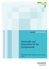 Produktbild: Werkstoffe und Materialien f&uuml;r die Energiewende