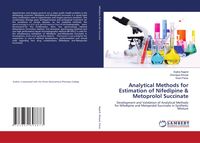 Produktbild: Analytical Methods for Estimation of Nifedipine & Metoprolol Succinate