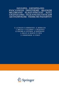 Produktbild: Erysipel &middot; Erysipeloid Pyocyaneus &middot; Diphtherie &middot; Sklerom Mil