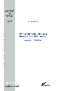Produktbild: Mots chr&eacute;tiens usuels en fran&ccedil;ais et autres langues