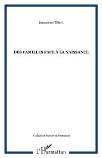 Produktbild: Des Familles Face a La Naissance